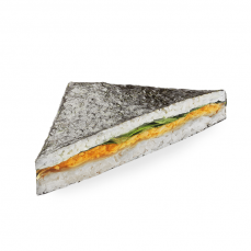 Суши-сандвич с лососем